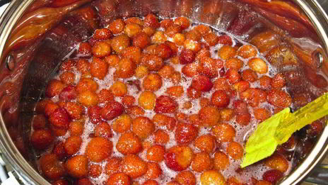 клубнично-банановое варенье