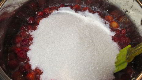 клубнично-банановое варенье