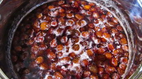 клубнично-банановое варенье