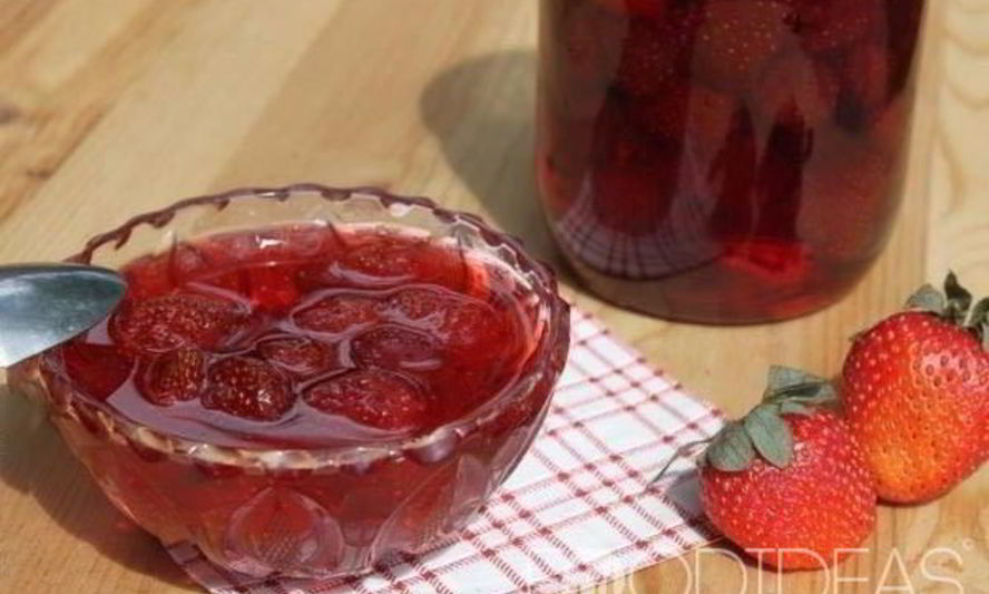 Рецепт клубничного варенья