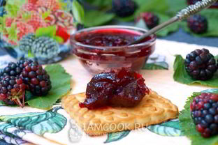 Конфитюр из ежевики