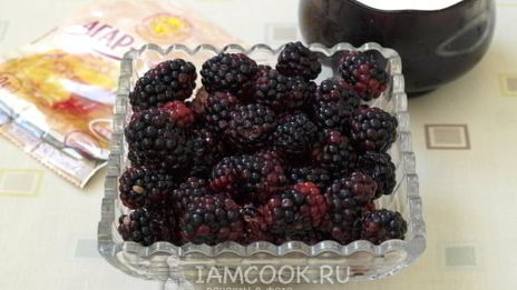 конфитюр из ежевики