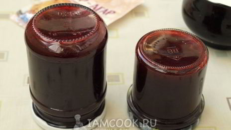 конфитюр из ежевики