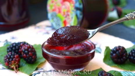 конфитюр из ежевики