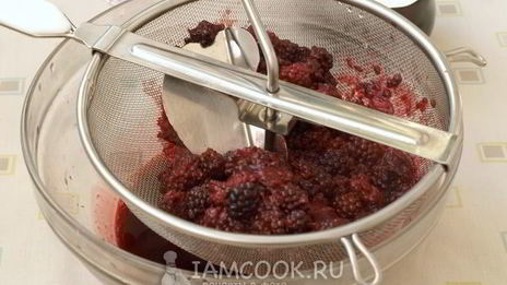 конфитюр из ежевики