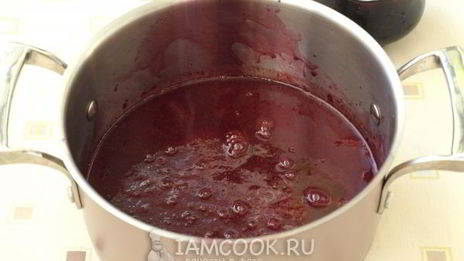 конфитюр из ежевики