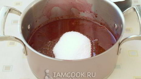 конфитюр из ежевики