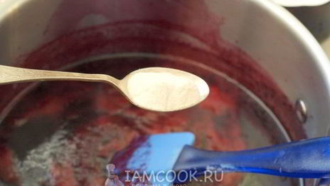 конфитюр из ежевики