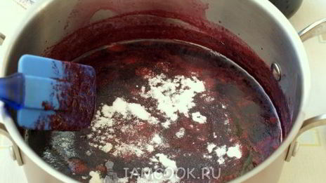 конфитюр из ежевики