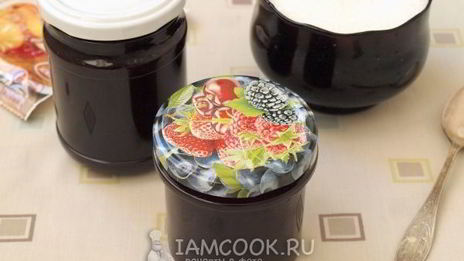 конфитюр из ежевики