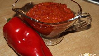 Конфитюр из перца к мясным блюдам
