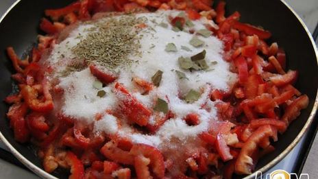 конфитюр из перца к мясным блюдам