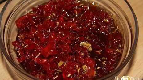 конфитюр из перца к мясным блюдам