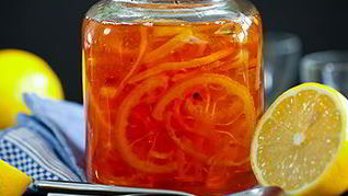 Лимонное варенье в мультиварке