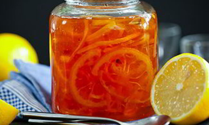 Рецепт лимонного варенья в мультиварке