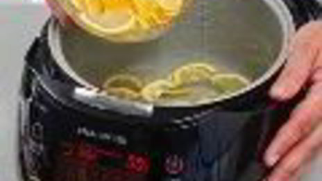 лимонное варенье в мультиварке