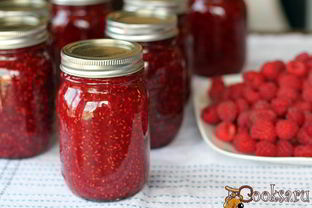 Малиновое варенье на зиму