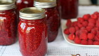 Малиновое варенье на зиму