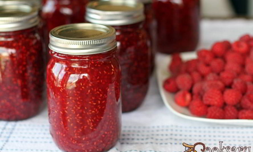 Рецепт малинового варенья на зиму