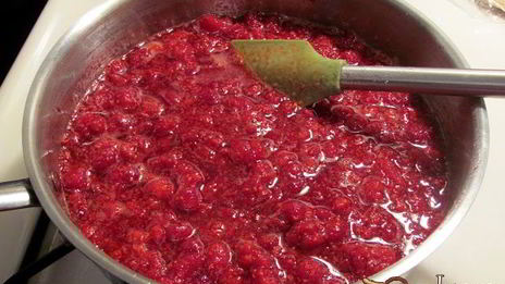 малиновое варенье на зиму