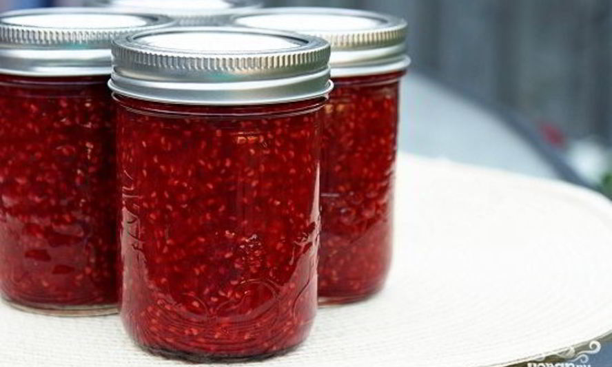 Рецепт малинового варенья