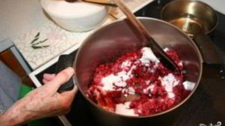 малиновое варенье