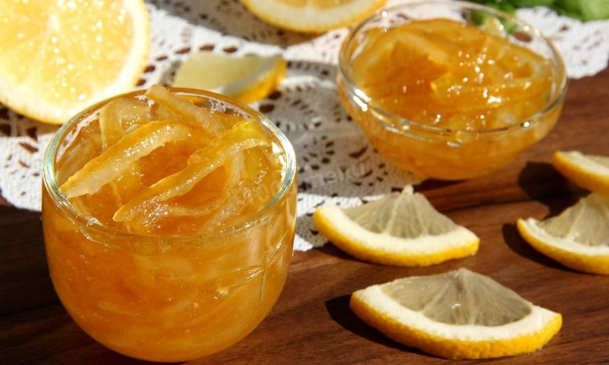 Рецепт мягких лимонных цукатов в сиропе
