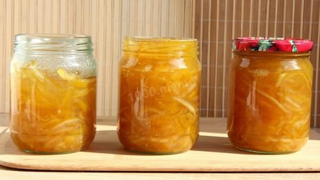 мягкие лимонные цукаты в сиропе