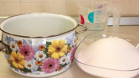 мягкие лимонные цукаты в сиропе