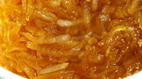 мягкие лимонные цукаты в сиропе