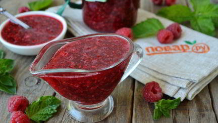 Малиновое варенье