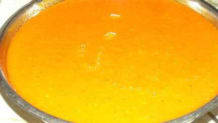 Варенье из апельсинов