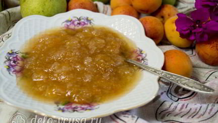 Варенье из груш