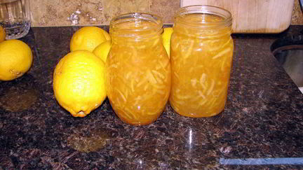 Варенье из лимонов