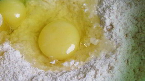 пончики бюни с малиновым вареньем