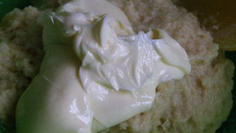 пончики бюни с малиновым вареньем