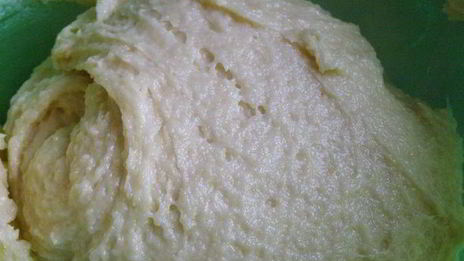 пончики бюни с малиновым вареньем