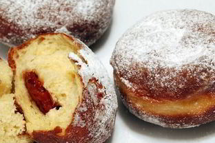 Пончики с вареньем