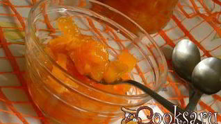 Простое варенье из айвы дольками на зиму