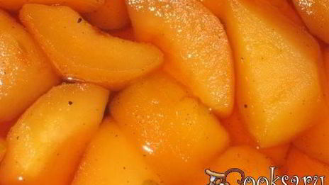 простое варенье из айвы дольками на зиму