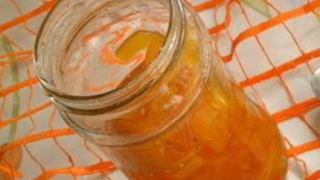 простое варенье из айвы дольками на зиму