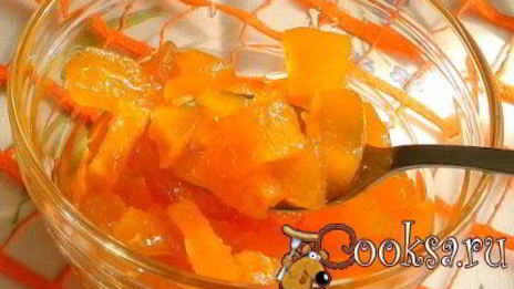 простое варенье из айвы дольками на зиму