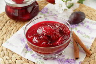 Пряное сливовое варенье