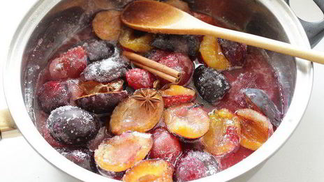 пряное сливовое варенье