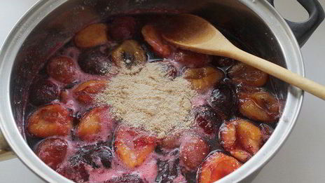 пряное сливовое варенье