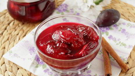 пряное сливовое варенье