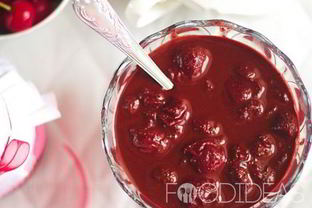 Шоколадно-вишневое варенье