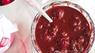 Шоколадно-вишневое варенье