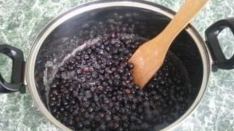 смородиновое варенье пятиминутка