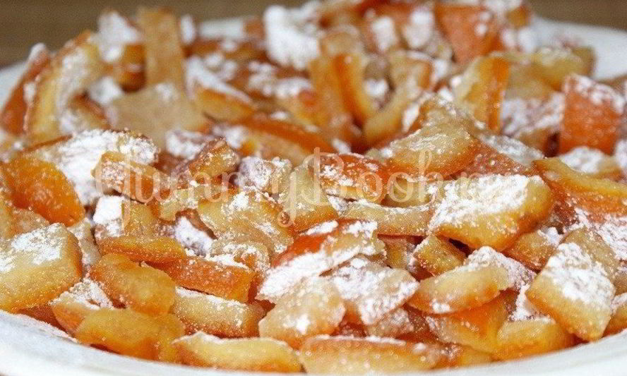 Рецепт цукатов в мультиварке